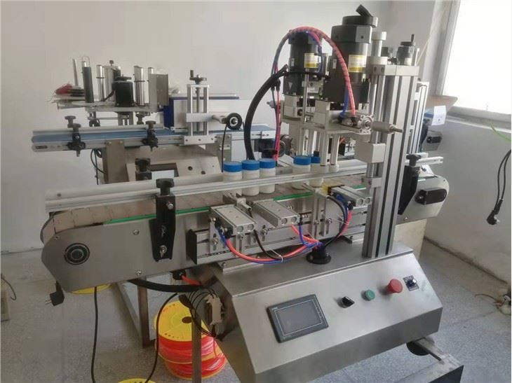 Capping Machine For Oil Press Line